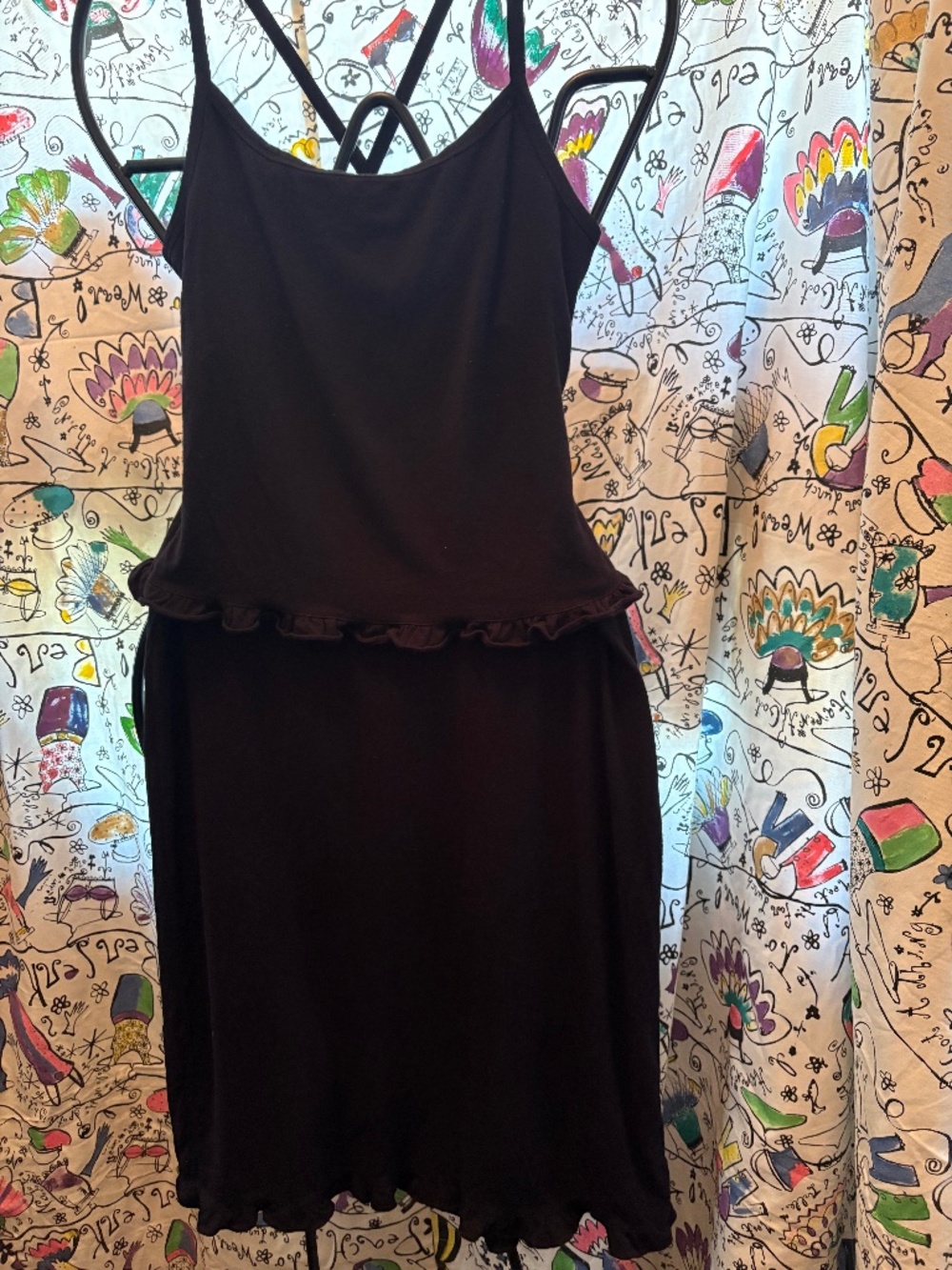 Jones New York Sport 2PC cropped tank skirt set